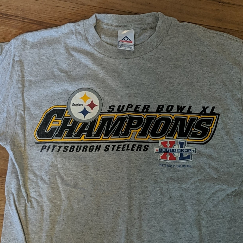 Pittsburgh Steelers Super Bowl XL size Medium